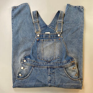 Cheap Monday Blue Denim Overalls Extra Small Chore Dungaree Ally Blue